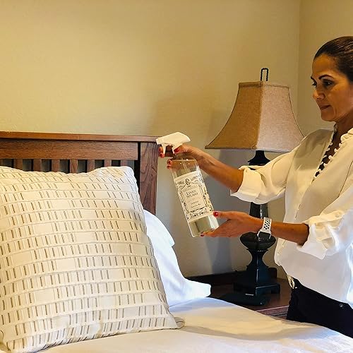 Miniatura 5 de Scentennials Jasmine Linen and Room Spray de 32 onzas - Imprescindible para todas tus ropa de cama, cesta de lavandería o simplemente rocía