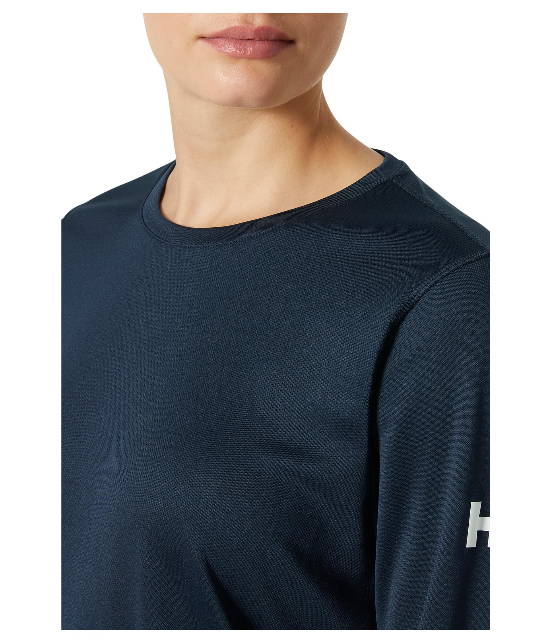 Helly Hansen Damska W HH Tech Crew LS 2.0, granatowa, S