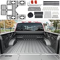 Vista 1 de Side Bed Molle Panel Compatible with 15-25 Ford F-150 Truck Molle Panel 5.5FT Molle Panel System Replacement for 2015-2025 Ford F150 5.5FT Side Bed