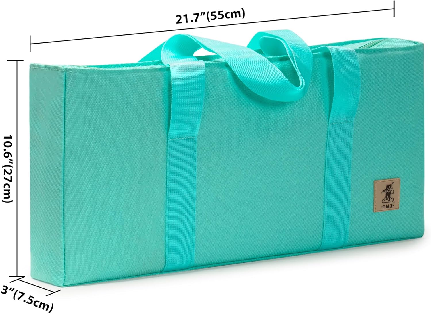 Yellow Mountain Imports Soft Case Set for American Mahjong, Pepper (Case Only)