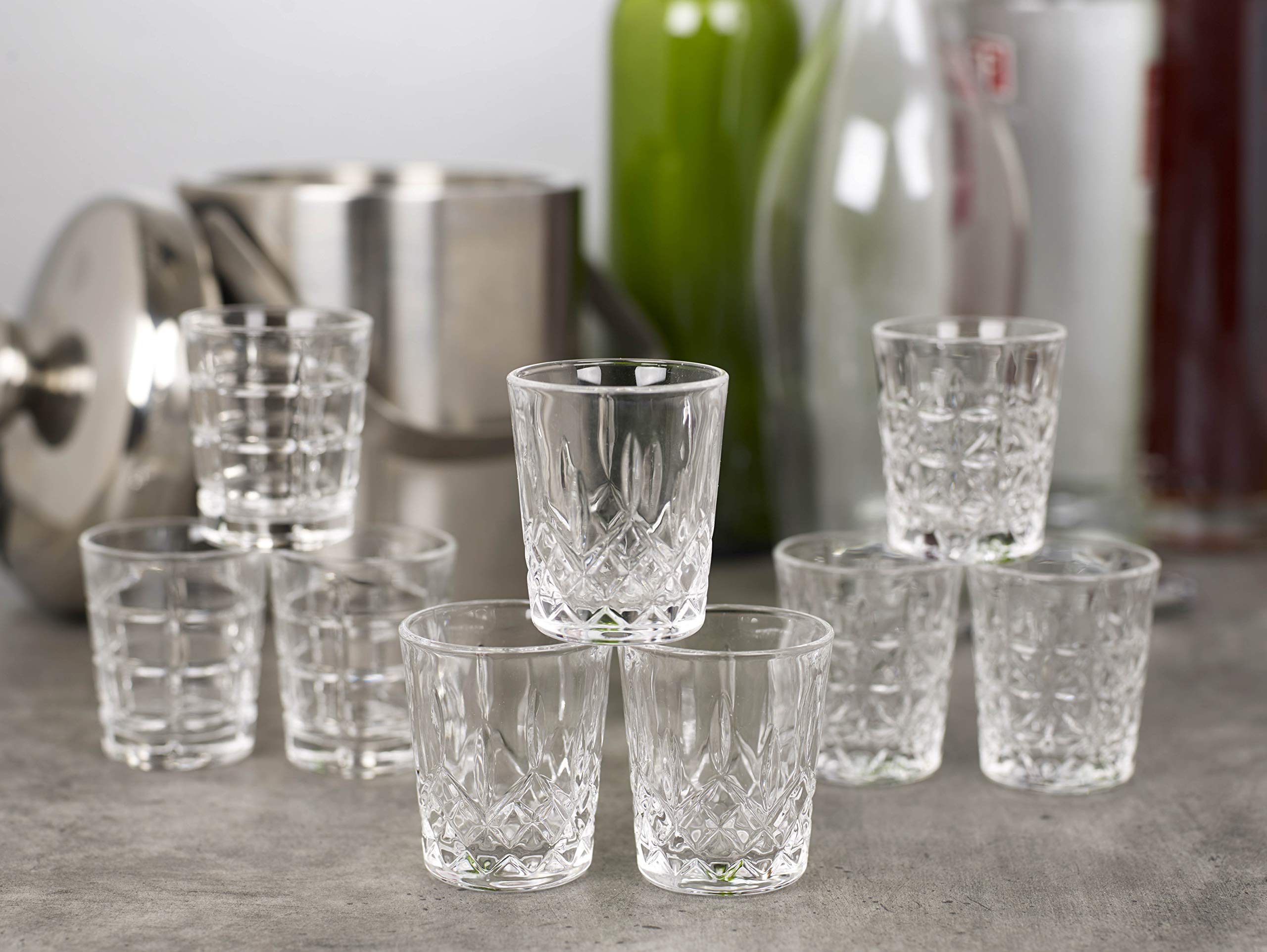 Queensway Shot Glasses (12x Pompei Shot Glasses)