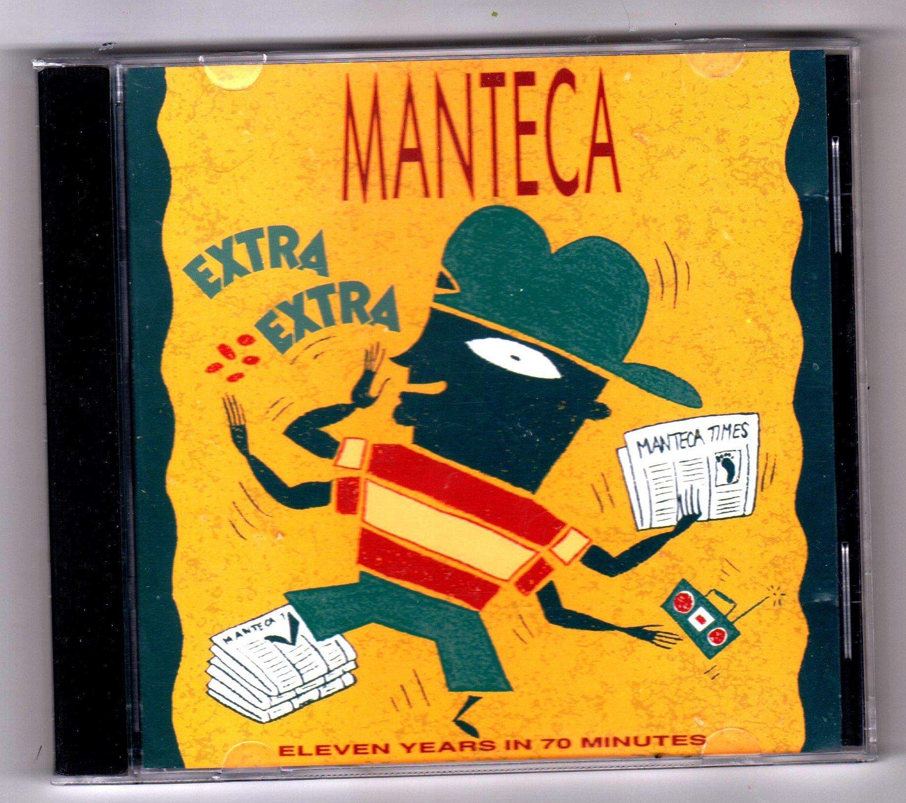 Extra Extra [Audio CD]