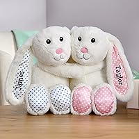 Vista 19 de Let's Make Memories 30369451 - Monos de peluche personalizados para parejas, diseño de animales de peluche, multicolor