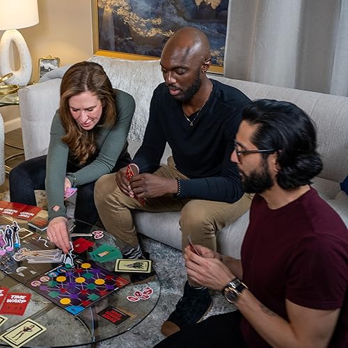 Miniatura 6 de University Games, Rocky Horror Show - Juego de fiesta, para amantes del espectáculo de imágenes de terror rocoso, a partir de 12 años