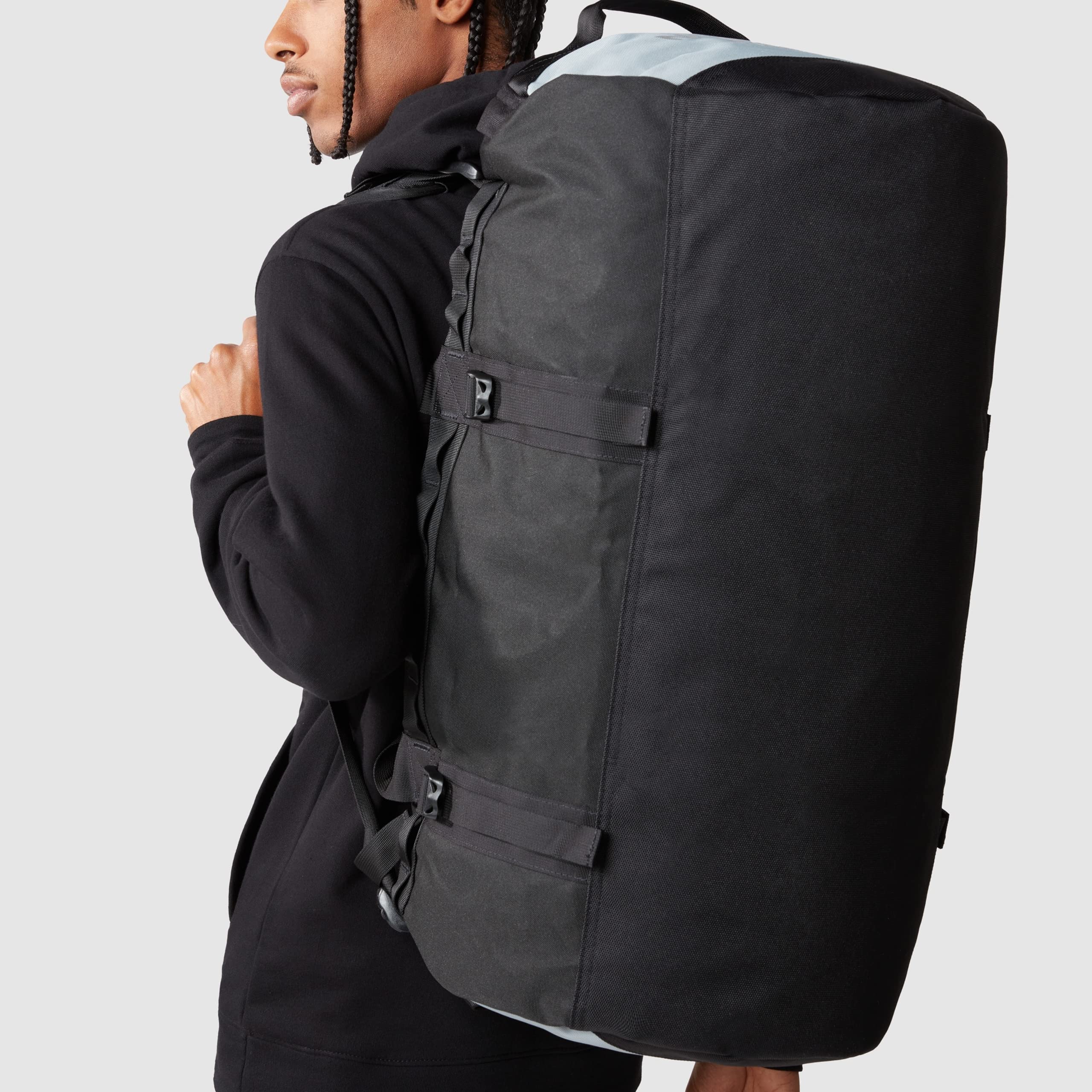 The North Face - Gilman Duffle Bag - Borsa sportiva e da palestra con spallacci - Borsa da viaggio pieghevole
