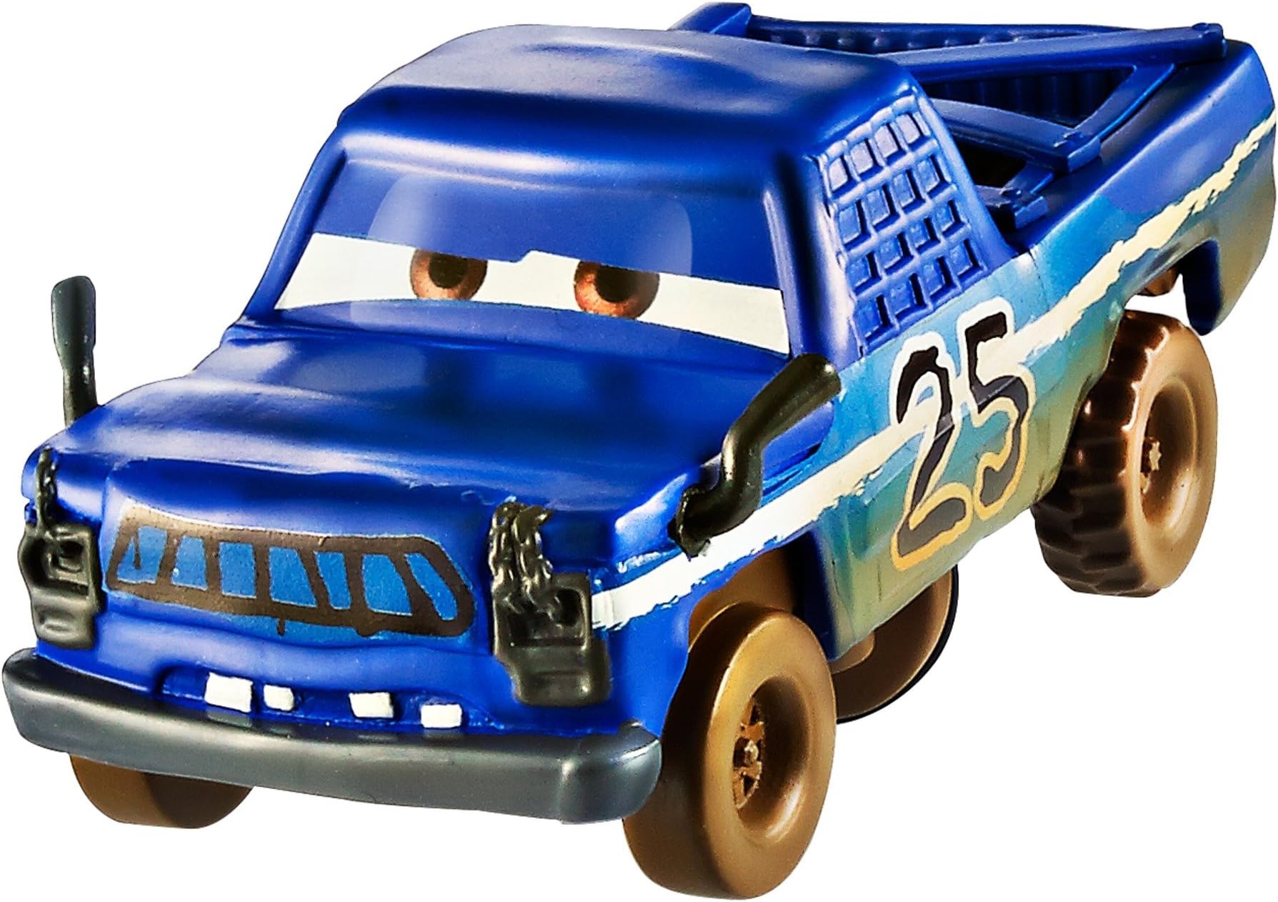Disney Cars DYB08 Cars 3 Crazy 8 Crashers Broadside Vehicle