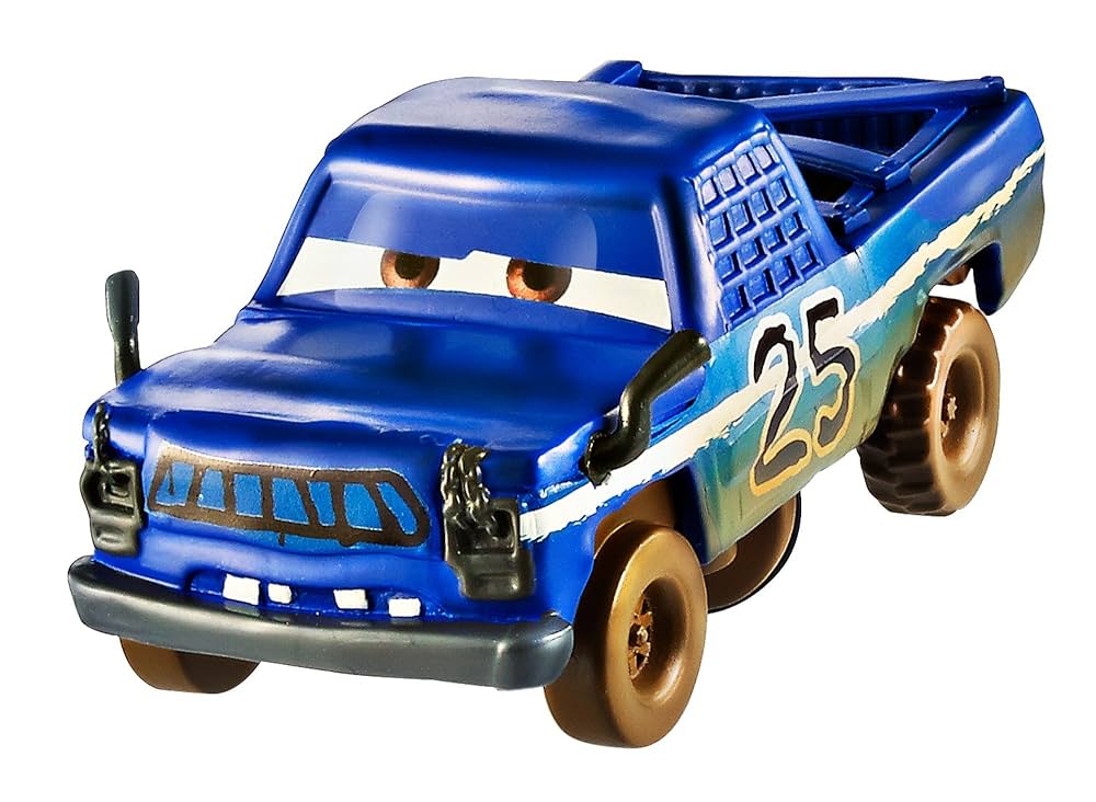 カーズ　マテル　Broadside Mattel Disney Cars DYB08 - Disney Cars 3 Crazy 8 Crashers