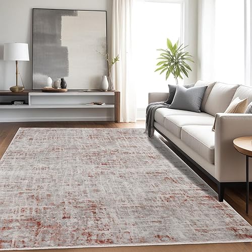 SUPERIOR Acer - Alfombra para interiores con respaldo de algodón, perfecta para pasillos, entrada, oficina, sala de estar, madera dura, azulejos o