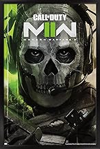 Trends International Call of Duty: Modern Warfare 2 - Key Art Wall Poster, 22.375" x 34", Black Framed Version
