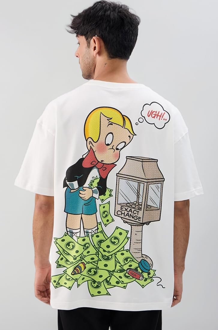Buy The Souled Store Official Richie Rich: Exact Change Men and