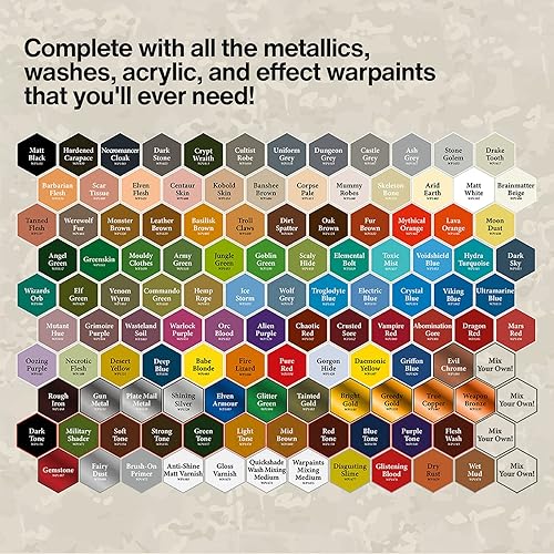 Army Painter Masterclass Drybrush Set