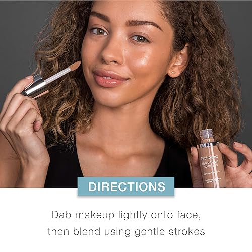 Miniatura 5 de Tinte líquido de maquillaje hidro aumentador Neutrogena 1 onza líquida