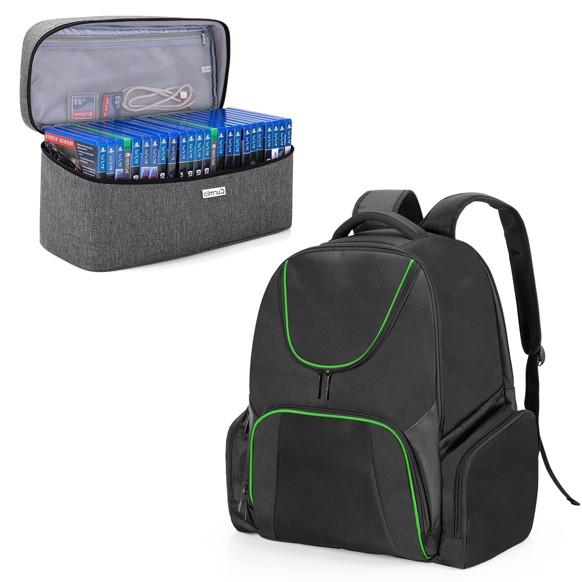 Xbox Series X Carrying Case CURIO Travel Backpack Copatible With