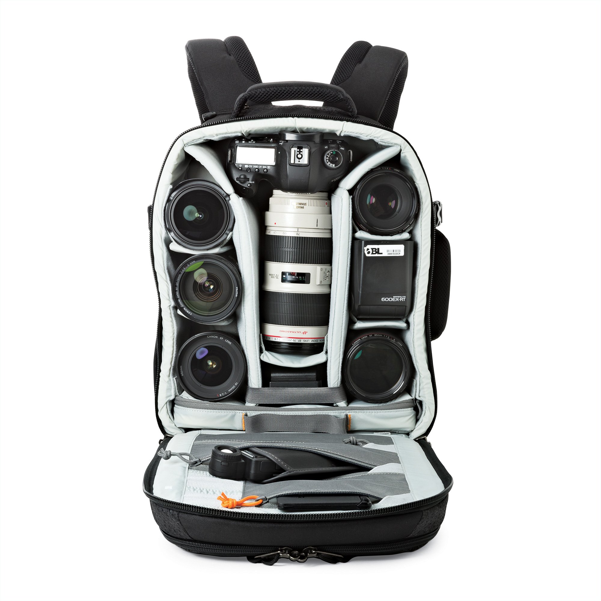 lowepro pro runner カメラバッグ Lowepro LP36874-PWW, Pro Runner BP 350 AW II Bag for Camera, Fits