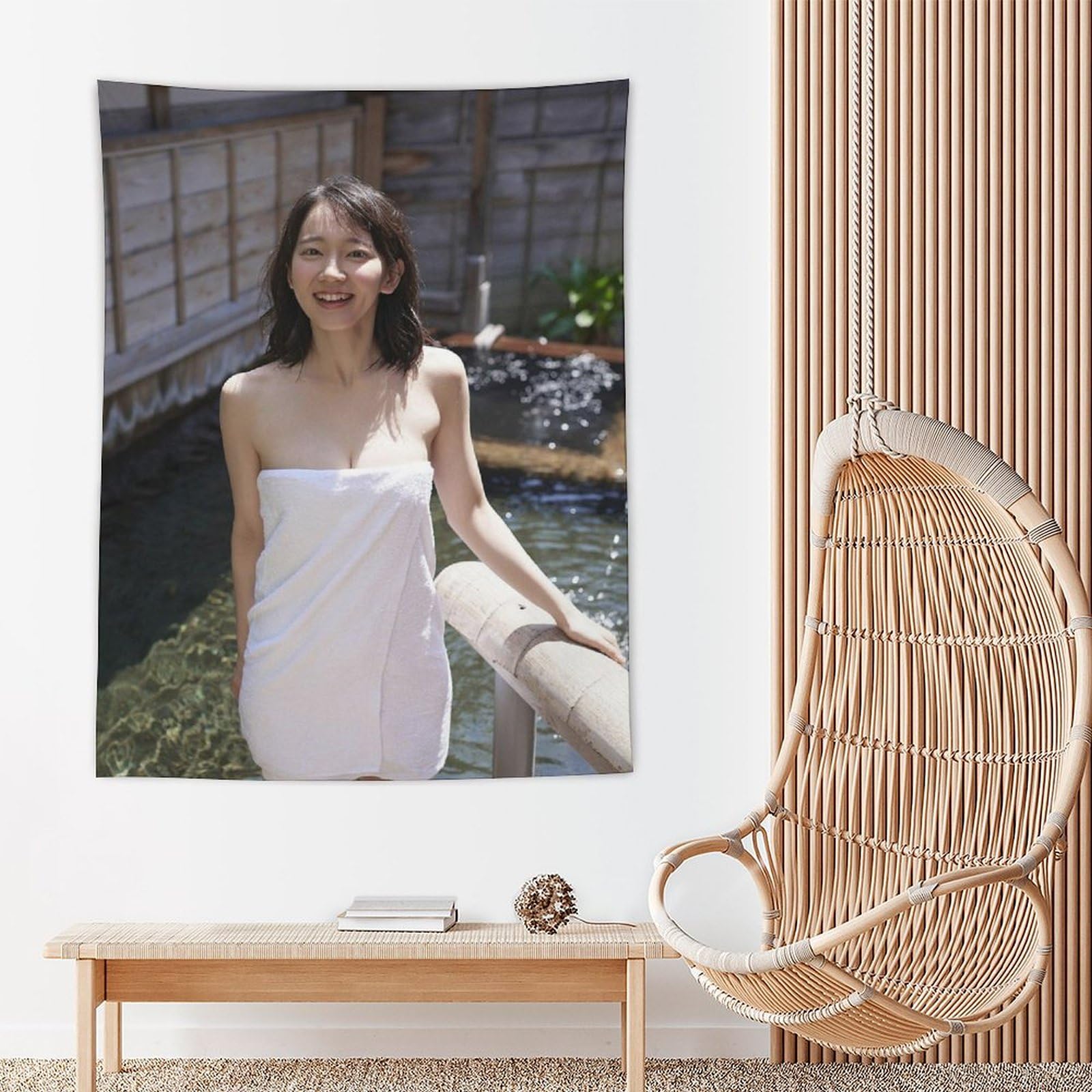 Amazon.co.jp: 女優 吉岡里帆 よしおか りほ 写真 (19) タペストリー