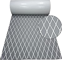 Vista 12 de Suelo de lancha de espuma EVA, cubierta de barco de teca sintética, cubierta marina, alfombrilla antideslizante para cubierta, yate, lancha motora