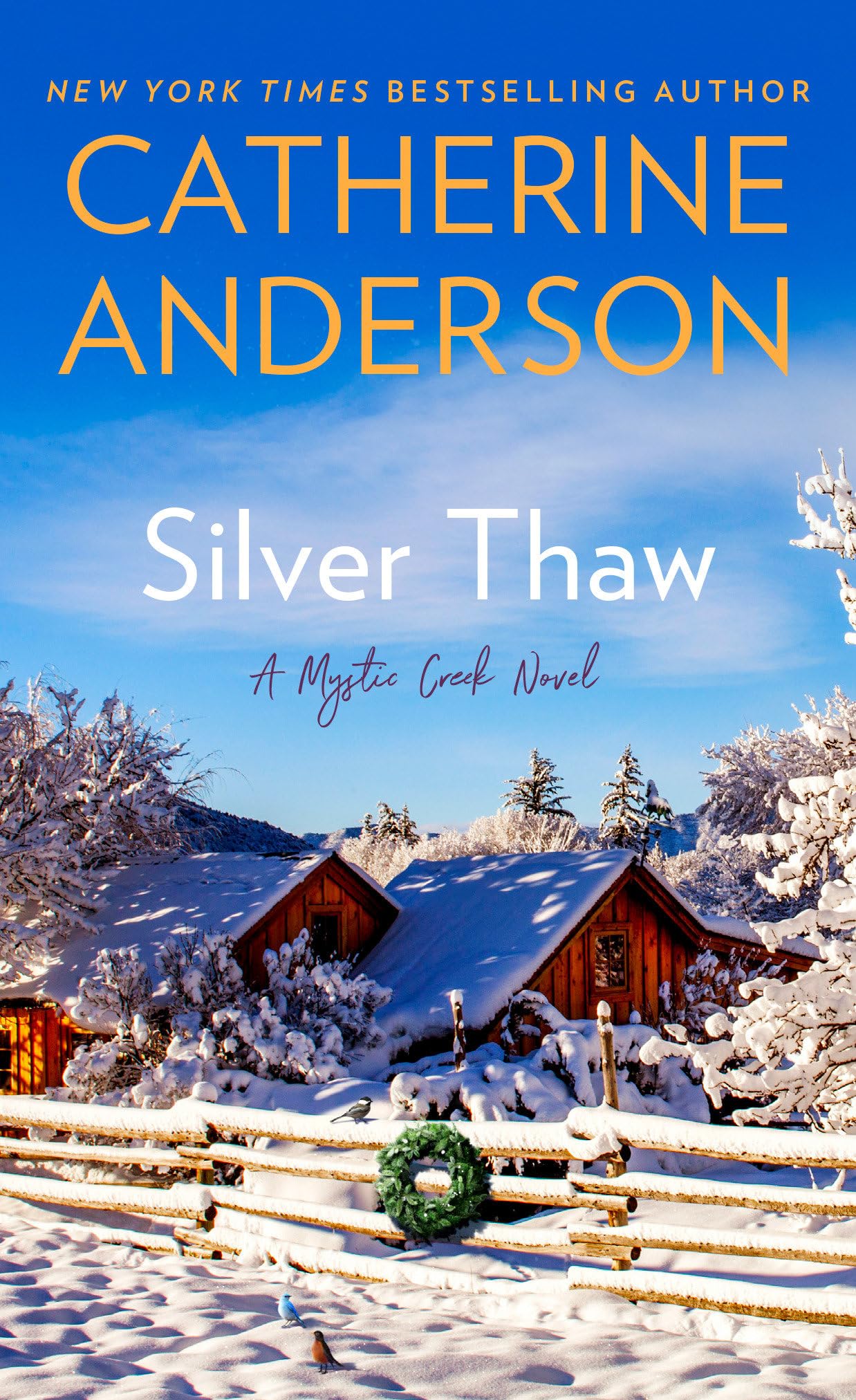 Silver Thaw Mass Market Paperback – January 6, 2015