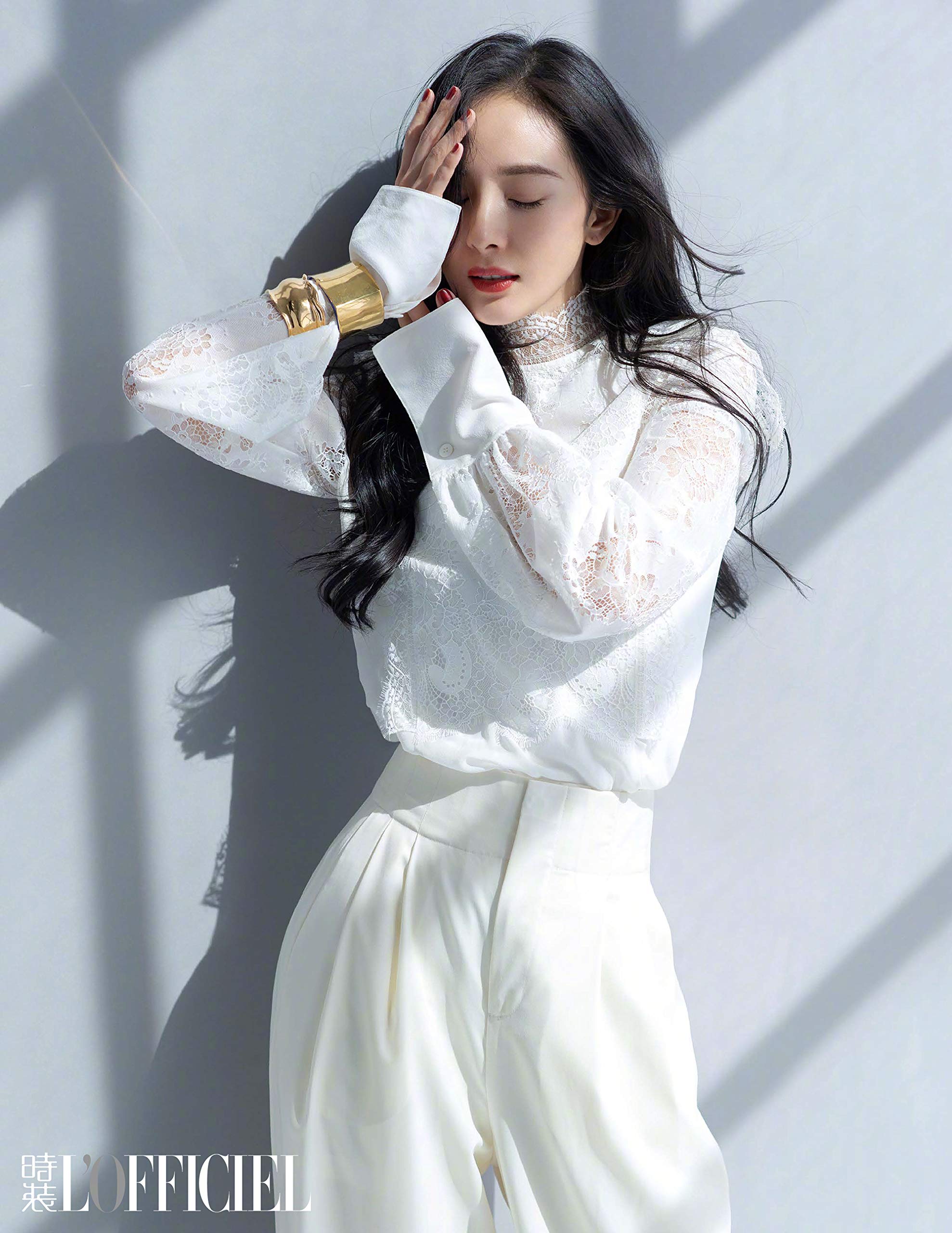Amazon.co.jp: L'OFFICIEL CHINA MAGAZINE 中国雑誌 YANG MI 楊冪 ヤン