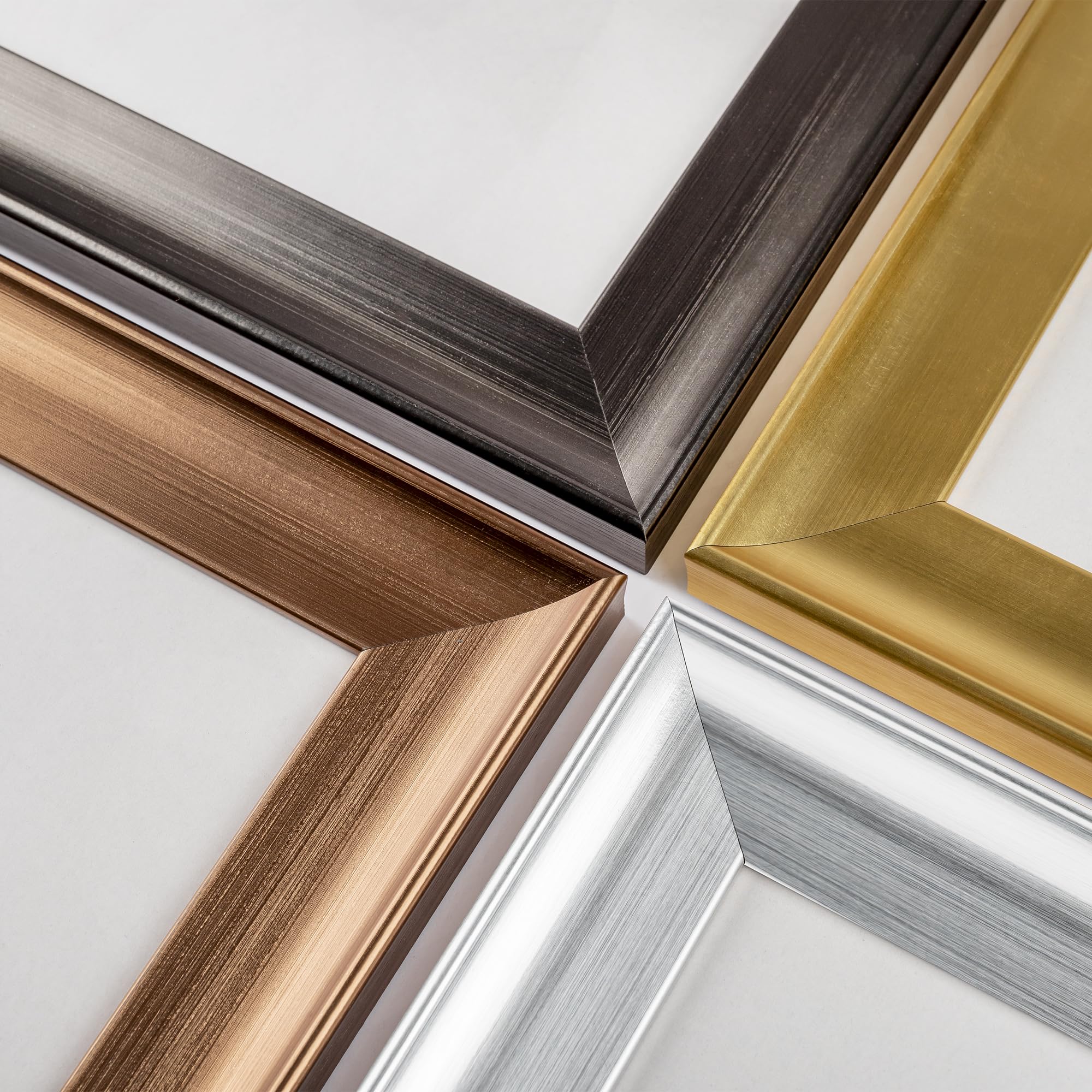 Cornice In Alluminio Walther Design - Stile Chair 20x30 Cm Oro - Elegante E Moderna - Foto 4