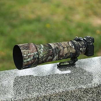 zマウント】nikkor z 180-600＋ROLANPRO迷彩レンズコート