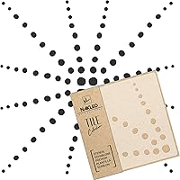 Vista 21 de LAMEGO - Plantilla de plástico reutilizable para azulejos, geométricos marroquíes, pared de suelo (17.7 x 17.7 in)