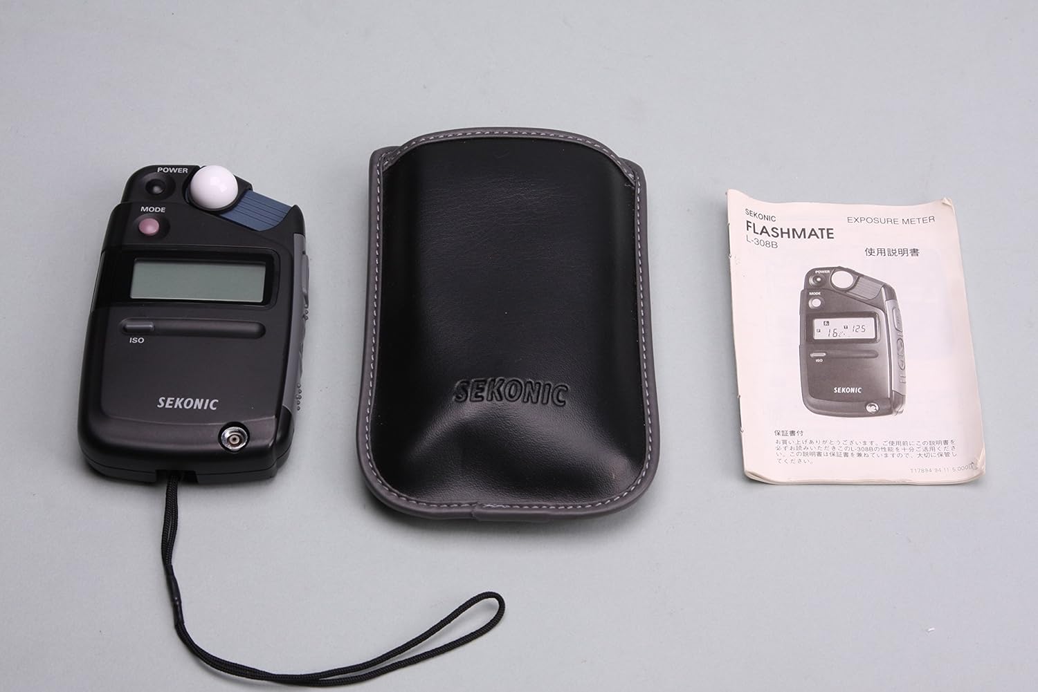 おトク情報がいっぱい! セコニック 露出計 フラッシュメイト L-308B
