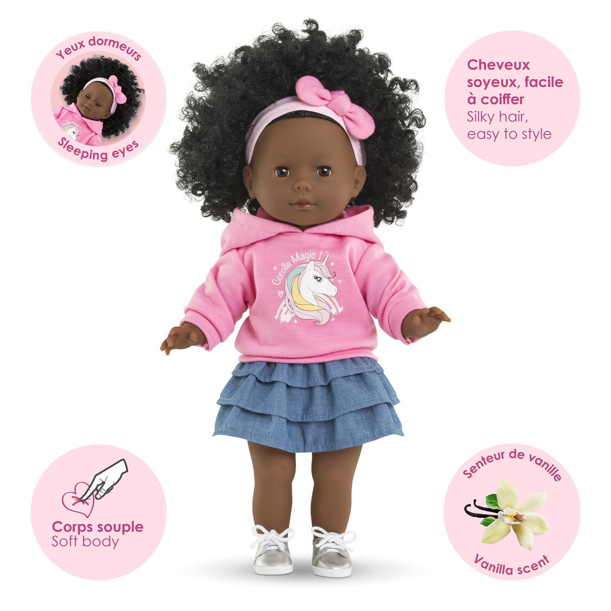 Corolle Ma Maëlys, poupée Ma, 36cm, dès 3 Ans, 9000200250