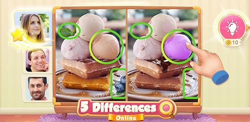 5 Differences Online