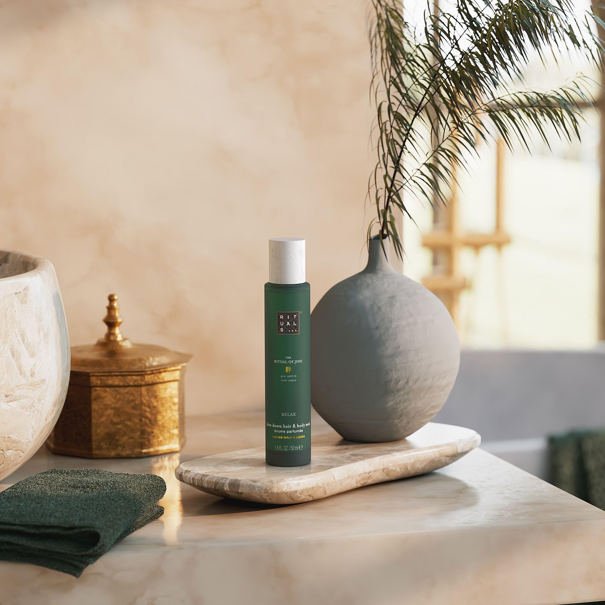 RITUALS The Ritual of Jing Bruma para el cuerpo y el cabello Flor de Loto y Jujube 50 ml