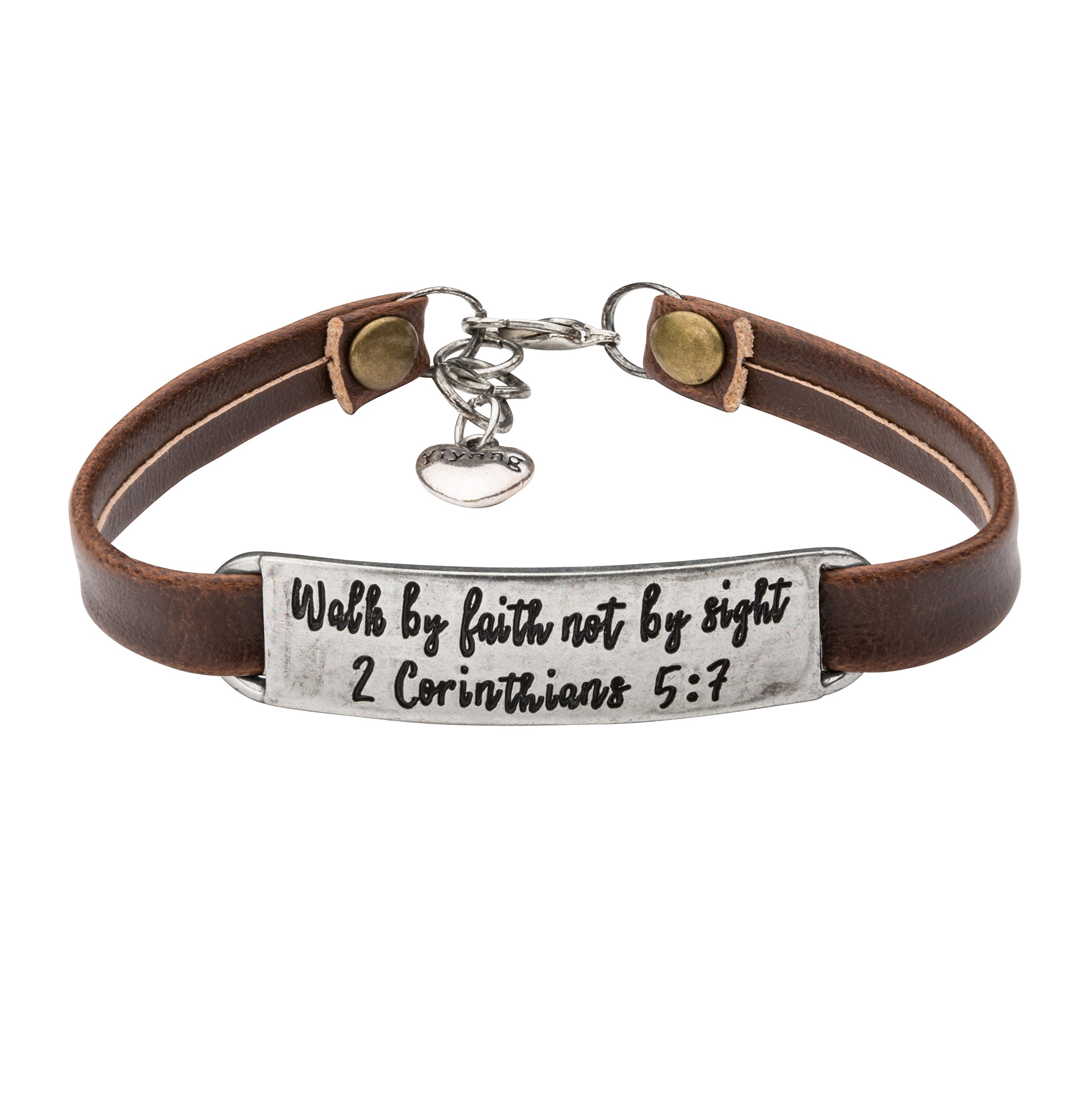 UNQJRY Bracelets for Women Inspirational Brithday Gift Learther Jewelry Vintage Novel Girl's Bracelet