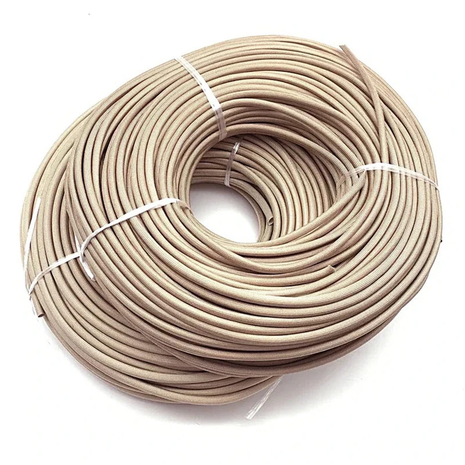 Organizador de Cables en Espiral Identificación Resistente al Calor de la protección del Alambre Aislamiento Manga Fibra Vidrio 2.5/3/4/5/6/8/10/12/14/16/20m m(10 mm,10M)