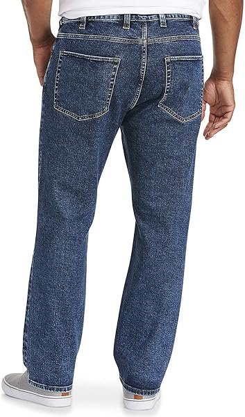 Amazon Essentials Men's Straight-Fit Stretch Jean - Discontinued Colours - 4