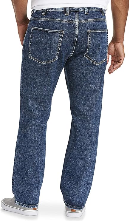 Amazon Essentials Men's Straight-Fit Stretch Jean - Discontinued Colours