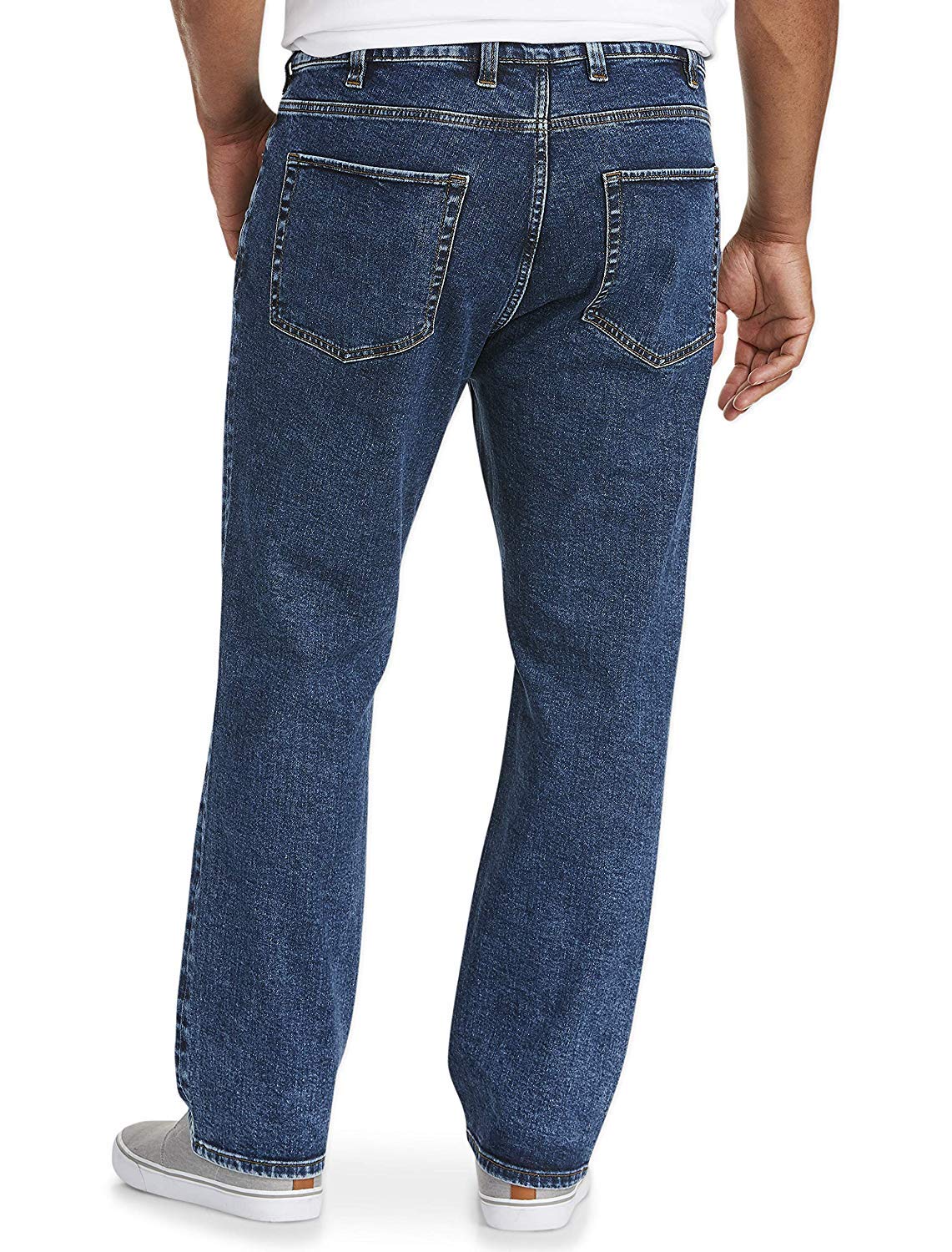 Amazon Essentials Men's Straight-Fit Stretch Jean - Discontinued Colours — view 4