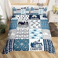 Vista 27 de Juego de ropa de cama de automóvil de dibujos animados para niños, funda de edredón para niños, funda de edredón para niños, maquinaria de dibujos