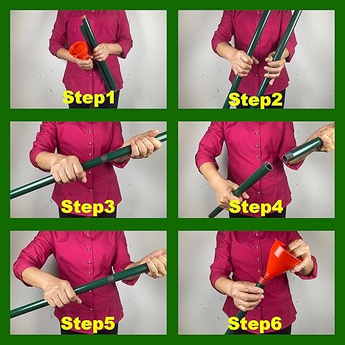 Miniatura 3 de Embudo de riego para árbol de Navidad, embudo de árbol más largo, dispositivo de riego de árbol de Navidad, sistema de riego de embudo largo,