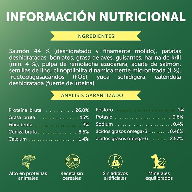 Foto 8 de 8 de Nature's Protection Superior Care Pienso para Cachorros, Salmón 10 kg