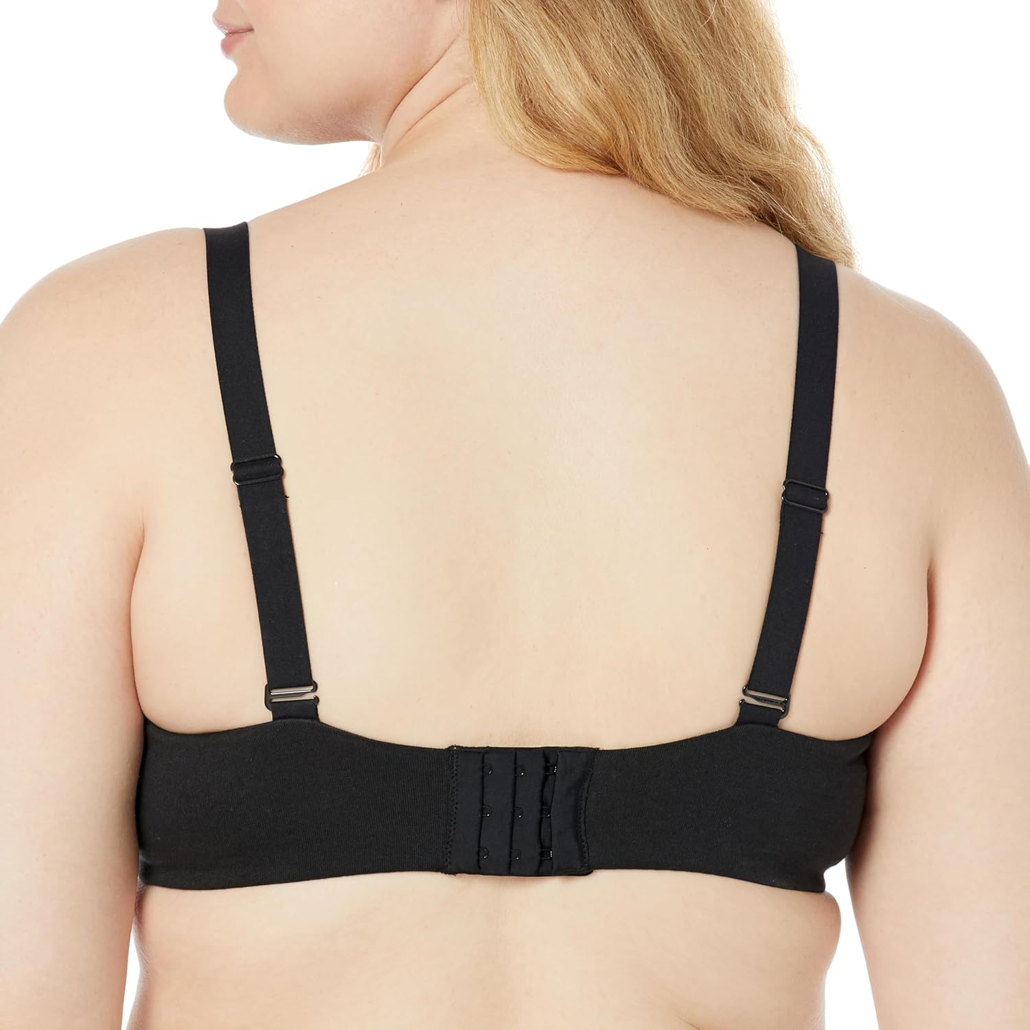 Amazon Essentials Women's Demi Cup Cotton Bra, Pack of 2 - Image 6