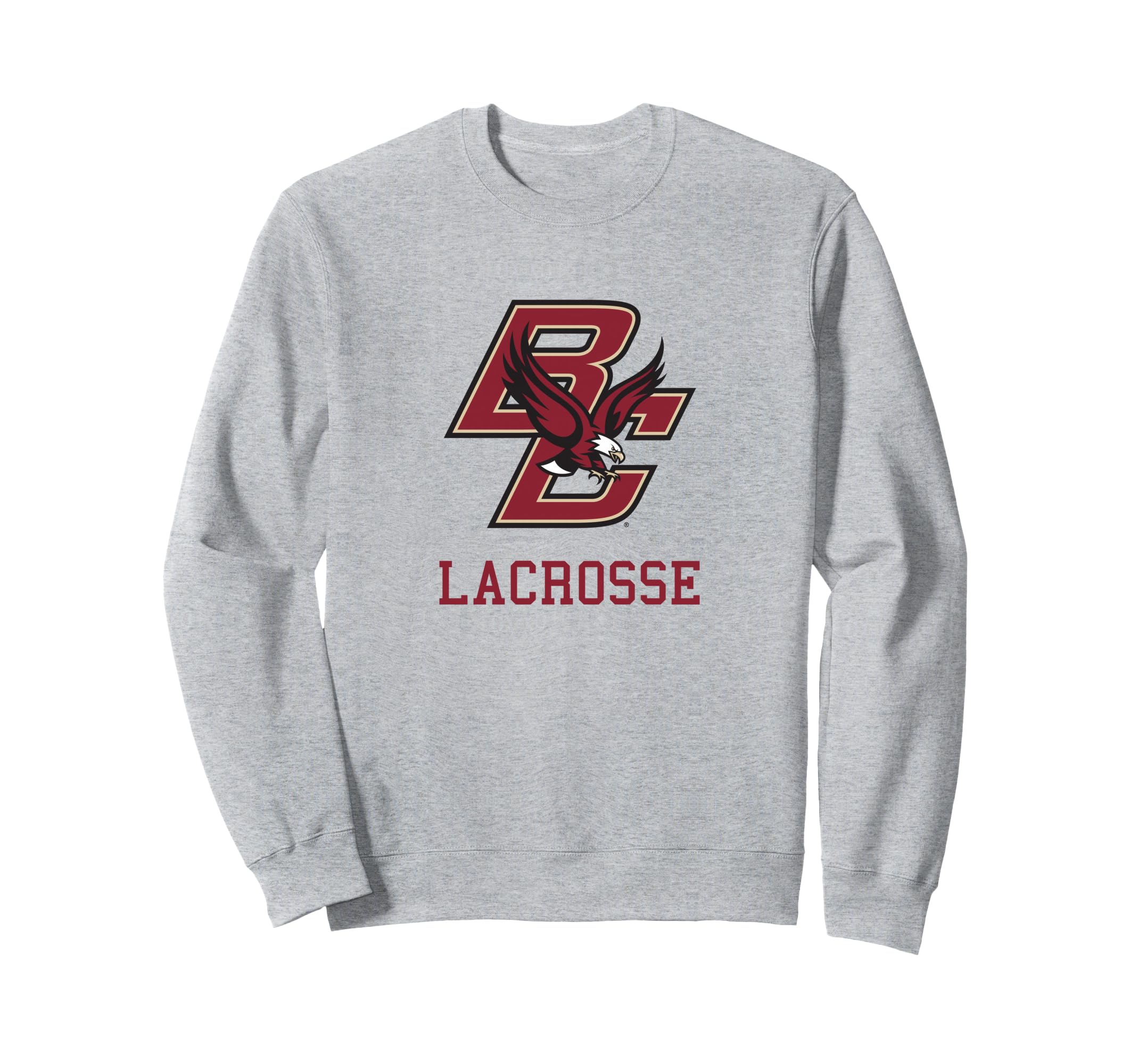 Boston College Lacrosse Light Gray | BC Eagles Sweatshirt