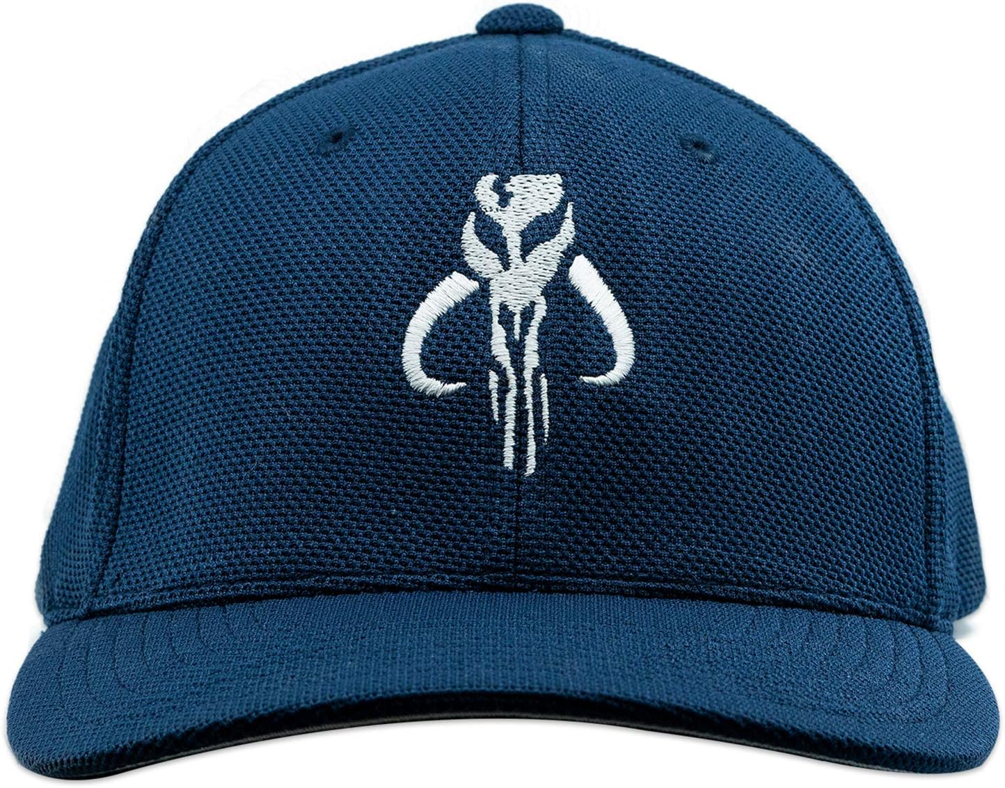 EvolveFISH SW Mandalorian Skull Embroidered Adult Cool & Dry Sport Cap Hat