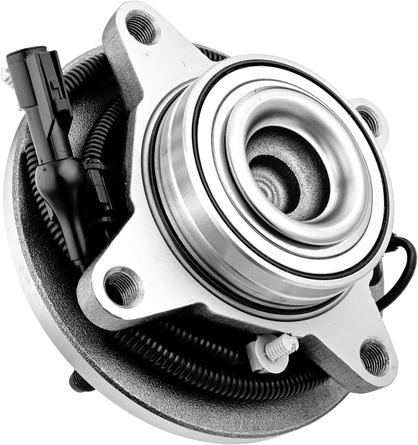 JLEO 515094 (Pair) 2WD Front Wheel Bearing Hub Assembly for 2007-2010 Lincoln Navigator,Ford Expedition 2007 2008 2009 2010 Wheel Hub Assemblies Bearings