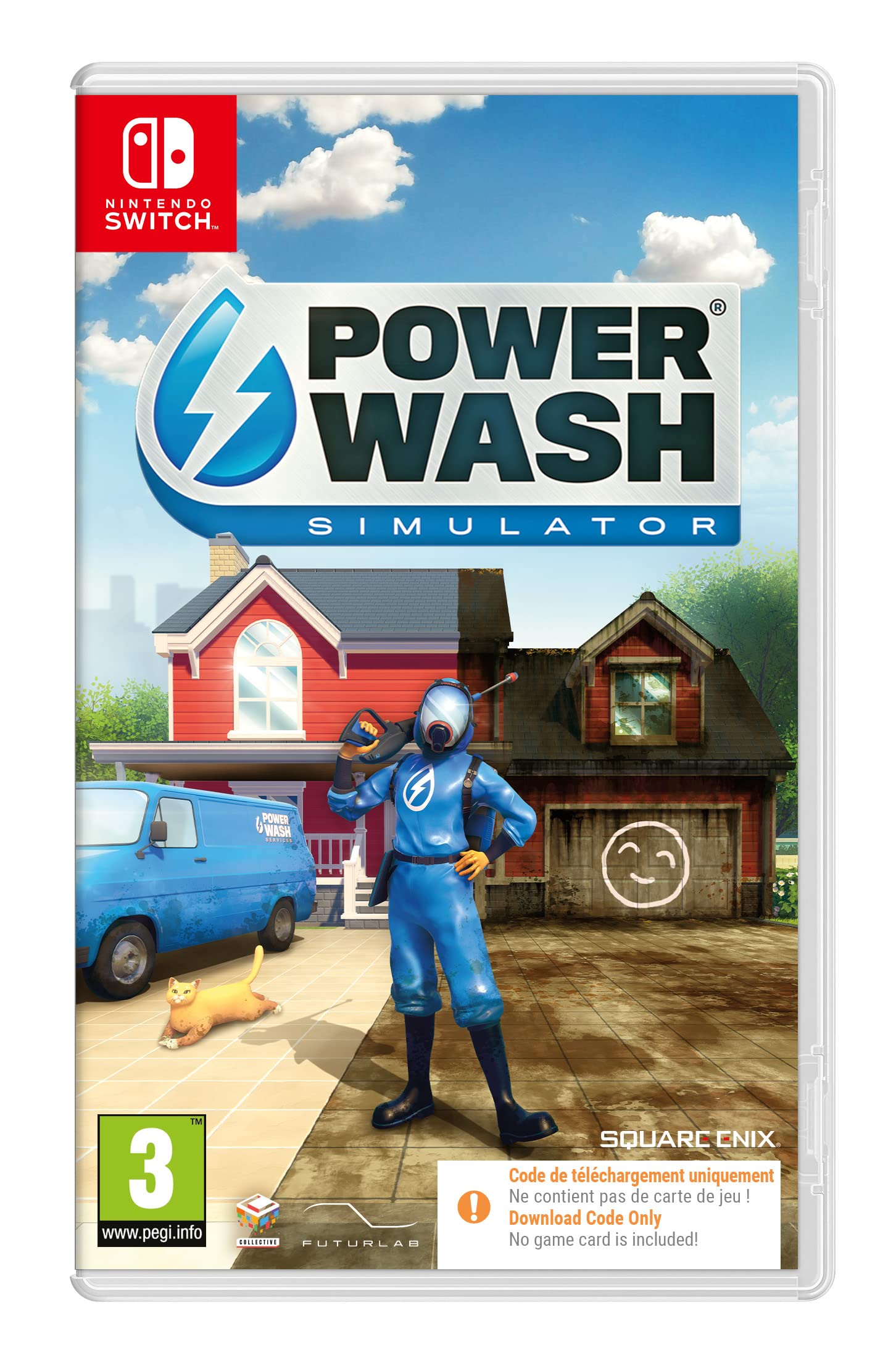 Power Wash Simulator Nintendo Switch Code de téléchargement jeu de simulation - 7