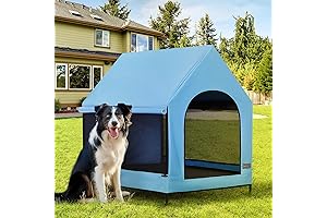 Giantex 36 Inch Elevated Pet Dog House: The Ultimate Haven for Your Furry Friend
