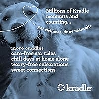 Vista 2 de Kradle Calming Chews for Dogs -Vet Formulated with L-Theanine, Ashwagandha and GABA for Managing Normal Stress and Promoting Relaxation - Chicken