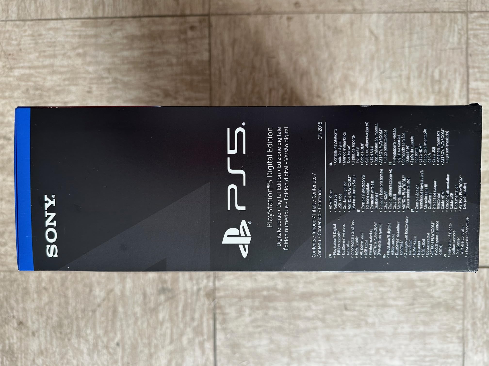 SONY PlayStation 5 Digital Edition Console