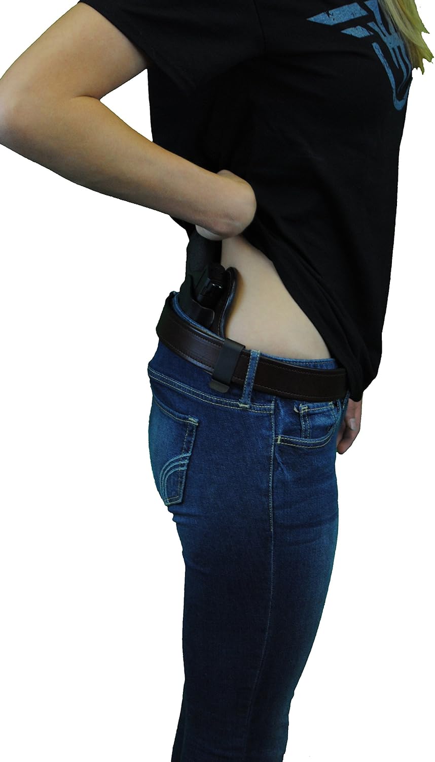 Hidden Hybrid Holsters, Glock 43 Single Clip IWB Carry