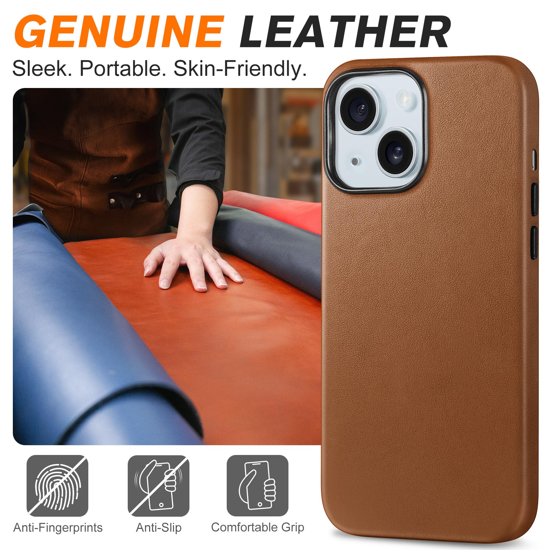 SHIELDON Case for iPhone 15 5G 6.1" - Image 3