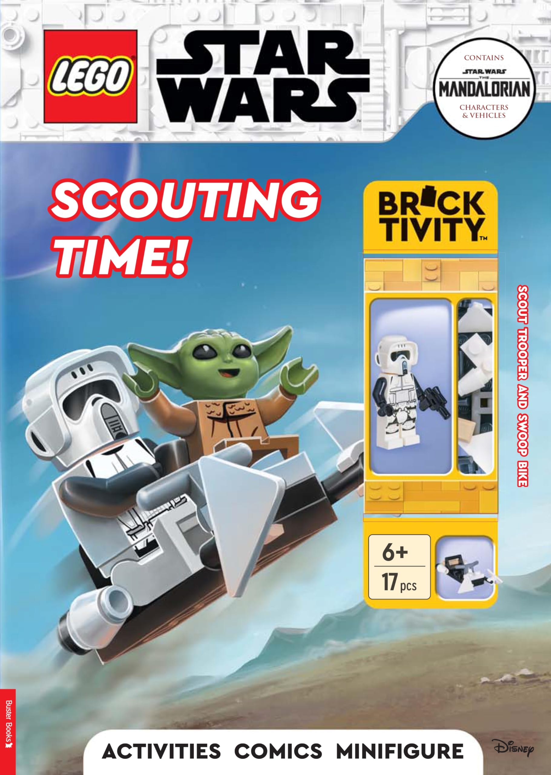 Buster Books LEGO(r) Star Wars(tm): Scouting Time (with Scout Trooper minifigure)