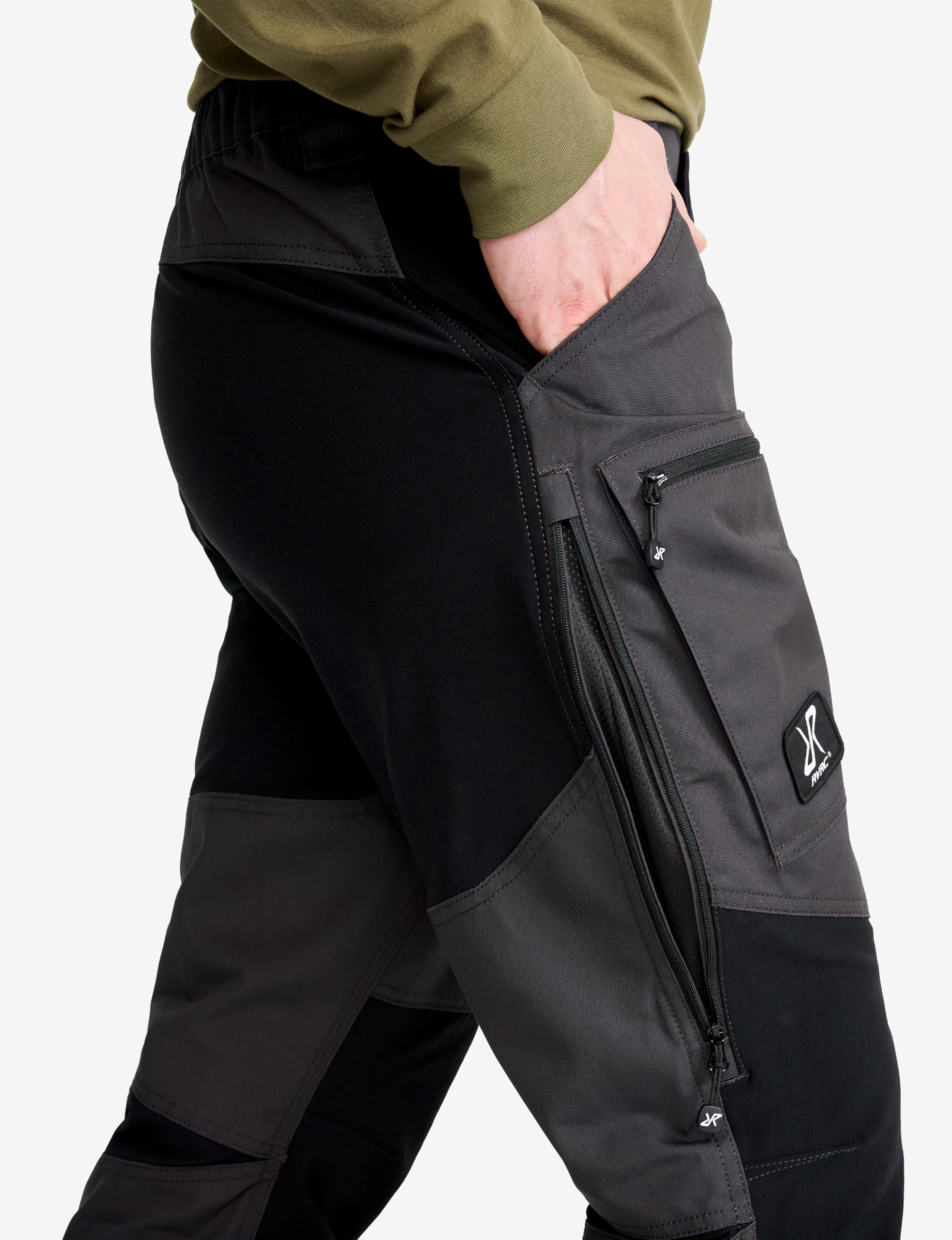 RevolutionRace Nordwand PRO Pants, Pantaloni da Uomo, durevoli per Trekking e Altre attività all'Aria Aperta