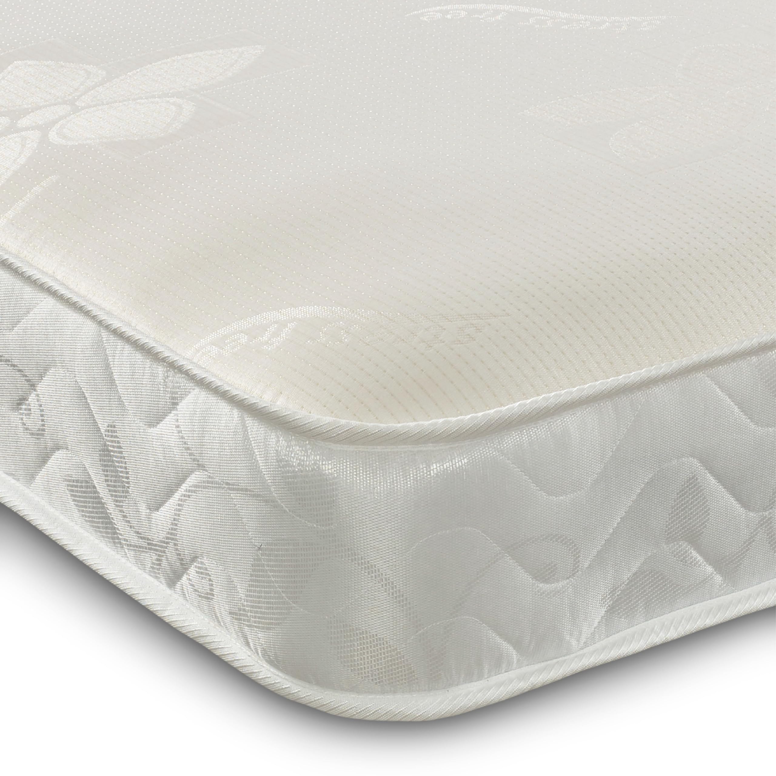 eXtreme comfort ltd Dream Ease Hybrid Kingsize Mattress 150 x 200cm. Memory Foam Layer & Open Coil Spring. Soft Comfort, 18cm Deep. UK Made, Rolled & Boxed